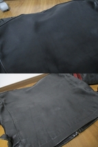 KADOYA カドヤ ブラックホース 牛革 パデッド レザージャケット Mサイズ_画像8