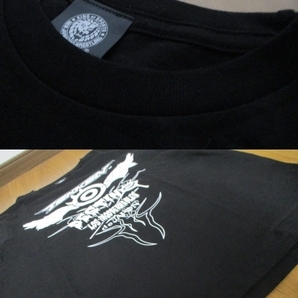 未使用 新日本プロレス×鉄拳 LIJ ロスインゴベルナブレスデハポン 内藤哲也×デビル仁 Tシャツ Mサイズの画像4