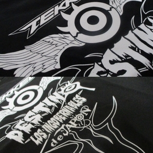 未使用 新日本プロレス×鉄拳 LIJ ロスインゴベルナブレスデハポン 内藤哲也×デビル仁 Tシャツ Mサイズの画像6