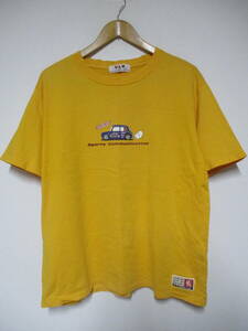 VAN JAC ヴァン レーシングチーム ミニクーパー Tシャツ Lサイズ