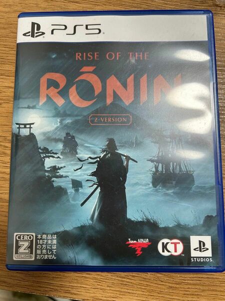 PS5 ライズオブローニン　RISE OF THE RONIN Zver
