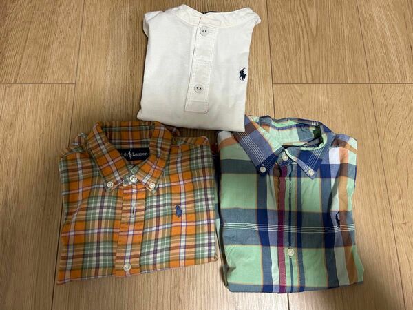 ラルフローレン シャツ ロンＴ まとめ売り セット 半袖 長袖