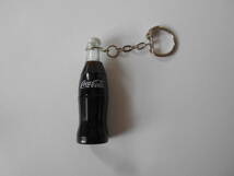 H / Coca-Cola コカ・コーラ 瓶型 キーホルダー 当時物 中古品_画像6