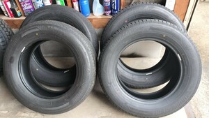 【手渡しのみ】【中古】ブリヂストン TURANZA T005A 205/65R16 4本 ヤリスクロス新車外し 走行数キロ バリ山 2021年27週製