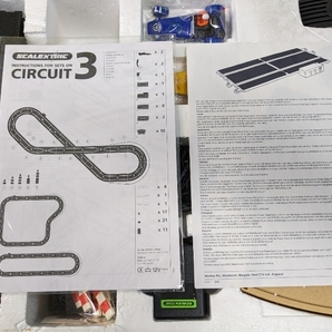 スケールエクストリック【SCALEXTRIC CATERHAM CUP】レーシングサーキット（中古品）の画像7