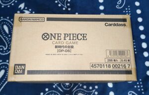 ONE PIECEカードゲーム ブースターパック 新時代の主役 未開封　カートン