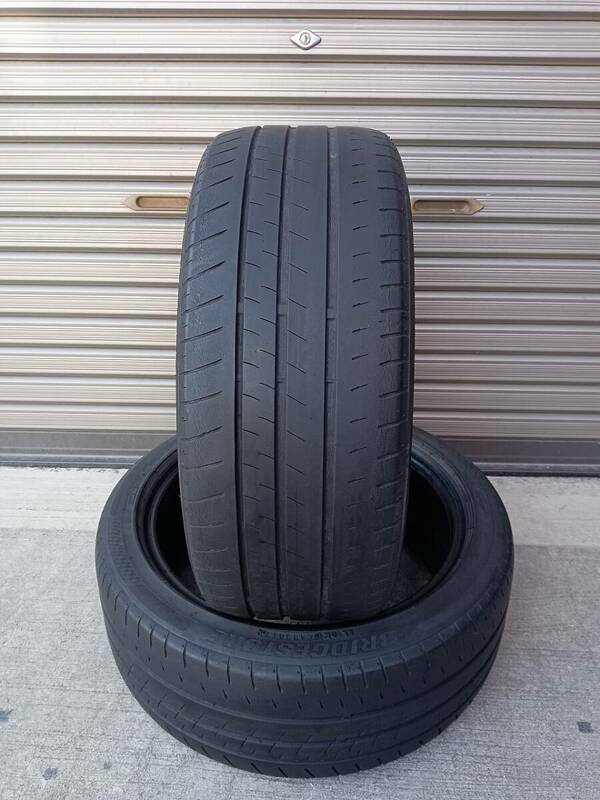 BS 215/45R17 タイヤ 2本 TURANZA T002 BRIDGESTONE トランザ 5240