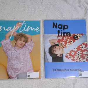 ナップタイム　naptime. Nissy 西島隆弘　LOOKBOOK ルックブック