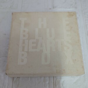 Blue Hearts Box Set 3 -Disc Set + буклет с буклетом. Есть некоторые диски, которые не мешают.