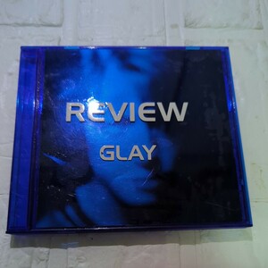 GRAY　REVIEW　ベストアルバムケースにすりきずがあります。