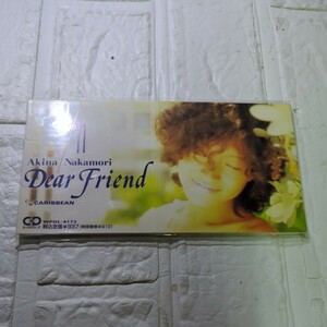 ミニシングル　Dear Friend/中森明菜