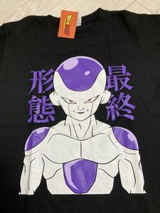 【完売品】新品 ドラゴンボール 最終形態 フリーザ Tシャツ /鳥山明 漫画 コミック ライセンス品 日本 限定 Lサイズ 半袖Tシャツ a