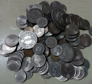[Сводка монеты] иностранные монеты /монеты /Япония /Китай /Тайвань /Гонконг Древние монеты /зарубежные монеты /иностранная валюта /Азия /около 1,1 кг