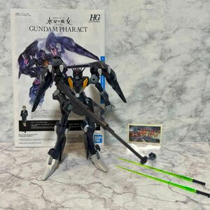 HG 1/144 ガンダムファラクト プラモデル 『機動戦士ガンダム 水星の魔女』 素組 完成品 ジャンク品