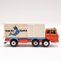 (完全現状品) TOMY トミカ 黒箱 7 ふそう パネルバン TOKYO OSAKA 日本製 当時物 No.7.90.91 FUSO tomica 詳細不明 (ジャンク扱い) ※t2 _画像7