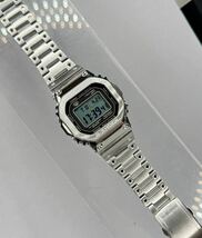 極美品 G-SHOCK GMW-B5000D-1JF タフソーラー 電波受信 電波ソーラー マルチバンド6 Bluetooth搭載 モバイルリンク メタルバンド シルバー_画像10