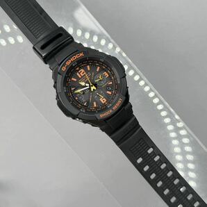 極美品 G-SHOCK GW-3000B-1AJF グラビティマスター スカイコックピット タフソーラー 電波受信 電波ソーラー マルチバンド6 ブラックの画像10