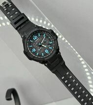 極美品 G-SHOCK GW-4000A-1A2JF スカイコックピット タフソーラー 電波受信 電波ソーラー マルチバンド6 ブラック ブルーインデックス_画像10