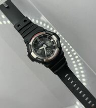 未使用同様 極美品 G-SHOCK GAW-100-1AJF タフソーラー 電波受信 電波ソーラー マルチバンド6 アナログ/デジタル アナデジ ブラック_画像10