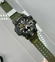 極美品G-SHOCK GWG-1000-1A3JF MUDMASTER タフソーラー電波受信 電波ソーラー マルチバンド6 トリプルセンサー ブラック アナデジ 反転液晶_画像10