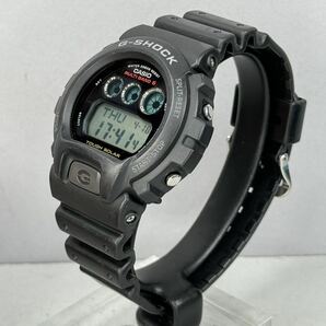 美品 CASIO G-SHOCK GW-6900-1JF タフソーラー 電波受信 電波ソーラー マルチバンド6 デジタル ブラック 三つ目 オリジンモデルの画像7