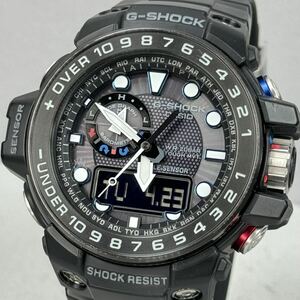 G-shock gwn-1000b-1ajf Gulfmaster жесткий солнечный радиационный прием