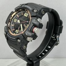 極美品 G-SHOCK GG-1000RG-1AJF MUDMASTERマッドマスター マッドレジスト 方位.温度計 ツインセンサー ブラック ローズゴールド 反転液晶_画像7