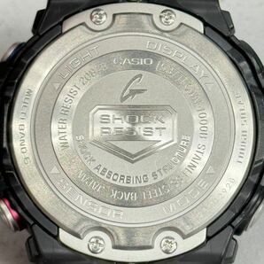 極美品 G-SHOCK GWN-1000B-1AJF GULFMASTER タフソーラー 電波受信 電波ソーラー マルチバンド6 トリプルセンサー ブラック 反転液晶の画像8