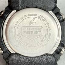 美品 G-SHOCK GSG-100-1A MUDMASTERマッドマスター タフソーラー アナログ/デジタル アナデジ ブラック 反転液晶 ダブルイルミネータ_画像8