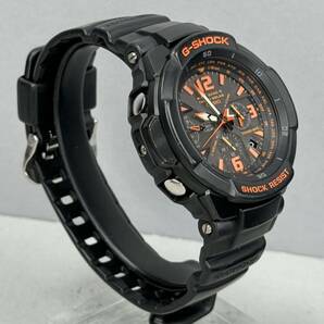 未使用 極美品G-SHOCK GW-3000B-1AJF グラビティマスター スカイコックピット タフソーラー 電波受信 電波ソーラー マルチバンド6 ブラックの画像6