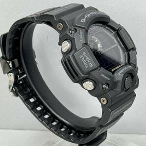 極美品 箱説付G-SHOCK GW-9400-1B RANGEMANレンジマン タフソーラー 電波受信 電波ソーラー マルチバンド6 トリプルセンサー ブラックの画像6