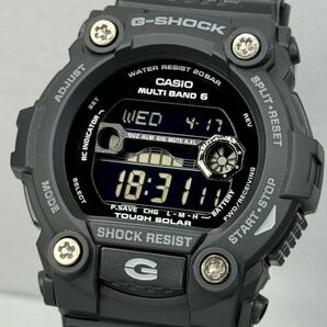 未使用同様極美品 G-SHOCK GW-7900B-1JF タフソーラー 電波受信 電波ソーラー マルチバンド6 ブラック 反転液晶 タイドグラフ/ムーンデータの画像1