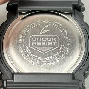 未使用同様極美品 G-SHOCK GW-7900B-1JF タフソーラー 電波受信 電波ソーラー マルチバンド6 ブラック 反転液晶 タイドグラフ/ムーンデータの画像8