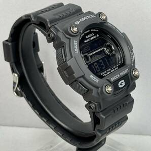 未使用同様極美品 G-SHOCK GW-7900B-1JF タフソーラー 電波受信 電波ソーラー マルチバンド6 ブラック 反転液晶 タイドグラフ/ムーンデータの画像6