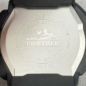 未使用同様 極美品 PROTREK PRW-5100-1JFタフソーラー 電波受信 電波ソーラー マルチバンド6 コンパス.気圧.温度トリプルセンサー ブラックの画像8