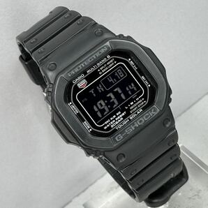 良品 G-SHOCK GW-M5610-1BJF タフソーラー 電波受信 電波ソーラー マルチバンド6 スクウェア ブラック スピード 反転液晶 オリジンモデルの画像2