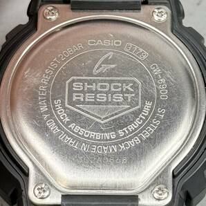 美品 CASIO G-SHOCK GW-6900-1JF タフソーラー 電波受信 電波ソーラー マルチバンド6 デジタル ブラック 三つ目 オリジンモデルの画像8