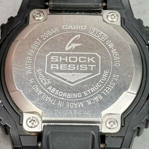 良品 CASIO G-SHOCK GW-M5610-1JF タフソーラー 電波受信 電波ソーラー マルチバンド6 スクウェア ブラック スピード オリジンモデル の画像8