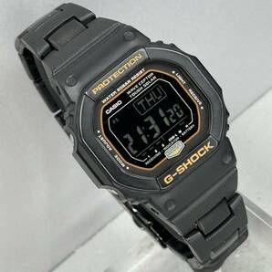 良品 CASIO G-SHOCK GW-5600BCJ-1JF The G タフソーラー 電波受信 電波ソーラー スクウェア ブラック 反転液晶 メタルコアバンド スピードの画像2