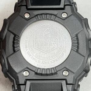 美品 G-SHOCK GXW-56-1BJF BIG CASE ビッグケース タフソーラー 電波受信 電波ソーラー マルチバンド6 ブラック ゴールド液晶 スクウェア の画像8