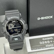 未使用極美品 箱説付G-SHOCK GW-8900A-1JF タフソーラー 電波受信 電波ソーラー マルチバンド6 ビッグケース オール ブラック 反転液晶_画像2