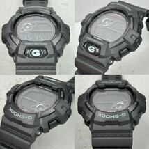 未使用極美品 箱説付G-SHOCK GW-8900A-1JF タフソーラー 電波受信 電波ソーラー マルチバンド6 ビッグケース オール ブラック 反転液晶_画像4