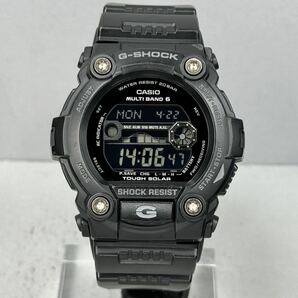 極美品 G-SHOCK GW-7900B-1JF タフソーラー 電波受信 電波ソーラー マルチバンド6 ブラック 反転液晶 タイドグラフ/ムーンデータ デジタルの画像5