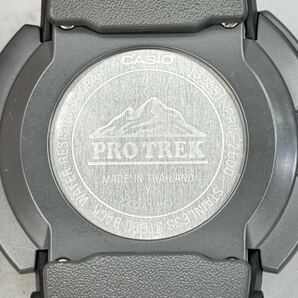 美品 PROTREK PRW-2500-1JF タフソーラー 電波受信 電波ソーラー マルチバンド6 方位.温度.気圧/高度計搭載 トリプルセンサー ブラックの画像8