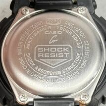 極美品 G-SHOCK AWG-M100-1AJF タフソーラー 電波受信 電波ソーラー マルチバンド6 アナログ/デジタルコンビ アナデジ ブラック_画像8