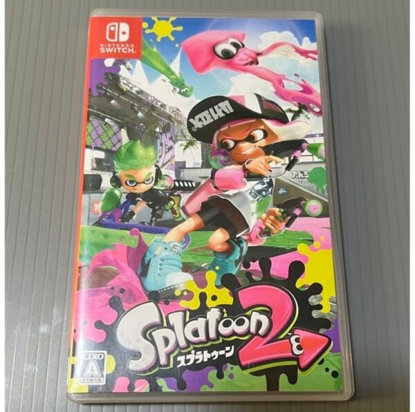 【Switch】 Splatoon （スプラトゥーン）2 [通常版]