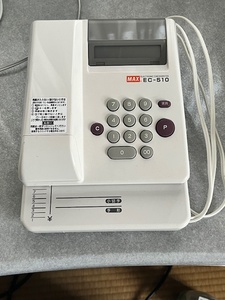 ** beautiful goods electron check writer MAX EC-510**