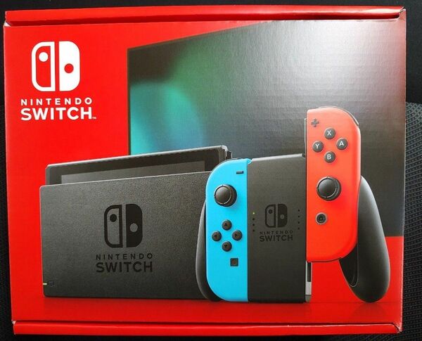 【新品未開封】Nintendo Switch 　 新モデル