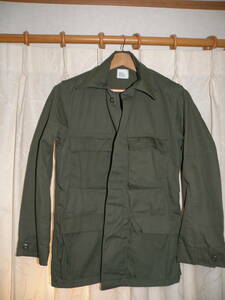 米軍 実物 COAT COMBAT DBA103-81-B-277 SMALL REGULAR S-R SR BDUジャケット