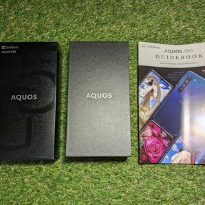 AQUOS　R5G空き箱